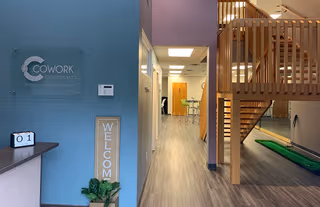 1 Person Private Office