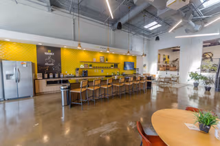 1 Person Coworking Desk
