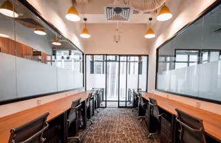 3 Person Private Office
