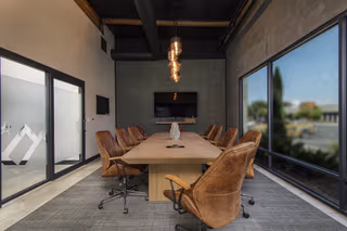 4 Person Coworking Desk