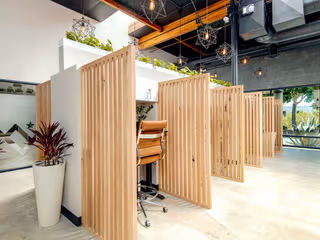 5 Person Coworking Desk