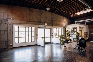 2 Person Coworking Desk