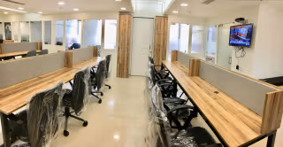 3 Person Private Office