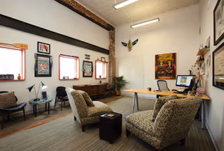 2 Person Coworking Desk