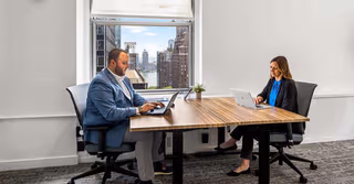 3 Person Private Office