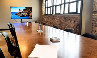 1 Person Coworking Desk