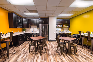 4 Person Private Office