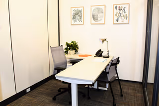 2 Person Private Office