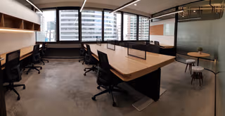 4 Person Private Office
