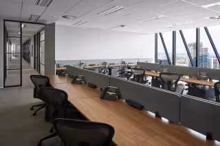 2 Person Private Office