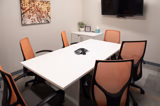 1 Person Private Office