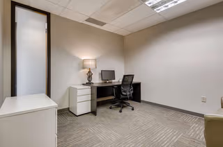 5 Person Coworking Desk