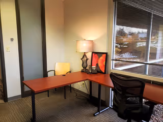 2 Person Coworking Desk