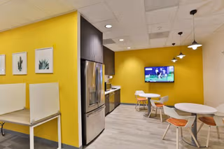 1 Person Coworking Desk