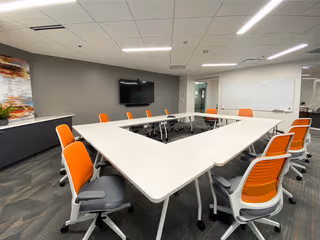 10 Person Private Office