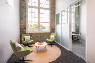 20 Person Private Office