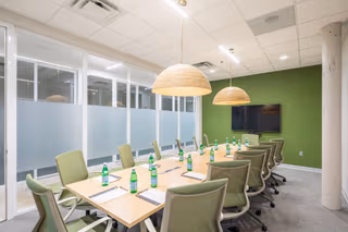 3 Person Private Office