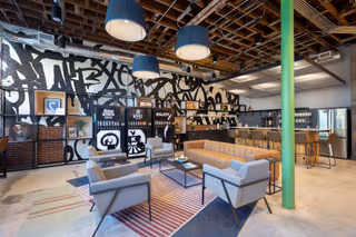 1 Person Coworking Desk