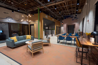3 Person Private Office