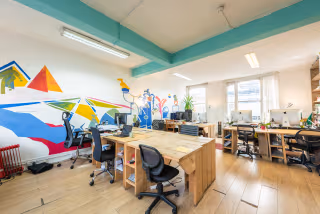 20 Person Private Office