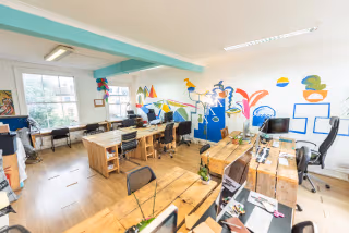 6 Person Private Office