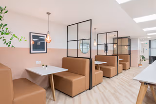 8 Person Private Office