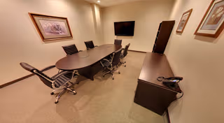 1 Person Private Office