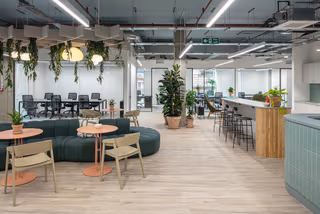 5 Person Private Office