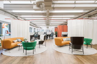 100 Person Managed Space