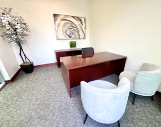 1 Person Private Office
