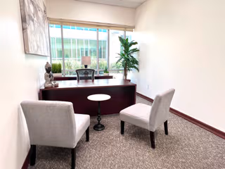 2 Person Private Office