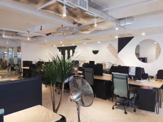2 Person Coworking Desk