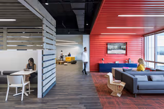 5 Person Coworking Desk