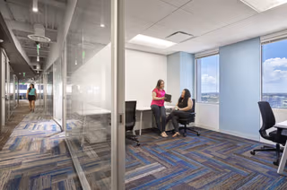 6 Person Coworking Desk