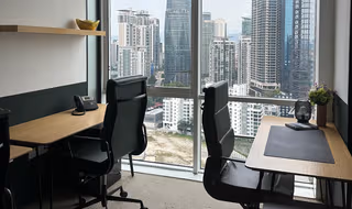 1 Person Coworking Desk