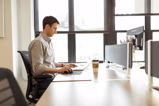 2 Person Private Office