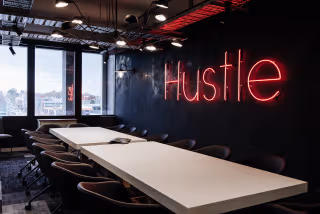 1 Person Coworking Desk