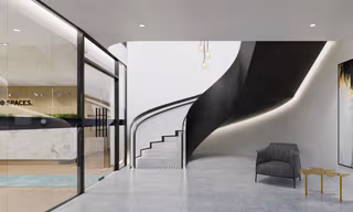 4 Person Private Office
