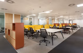 4 Person Private Office