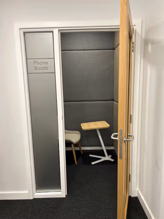 2 Person Private Office