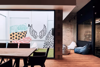 4 Person Private Office