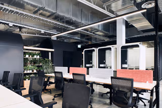1 Person Coworking Desk