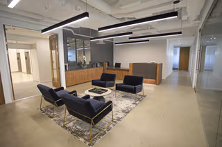 3 Person Private Office