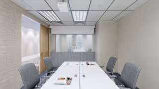 1 Person Coworking Desk