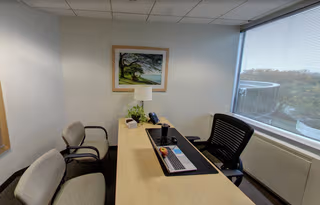 2 Person Private Office
