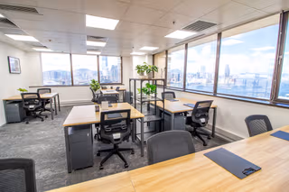 3 Person Private Office