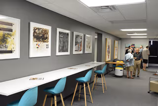 1 Person Coworking Desk