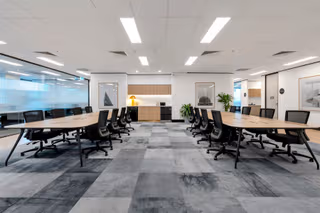 1 Person Shared Office