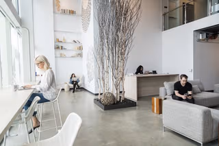 6 Person Private Office