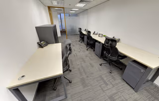 8 Person Private Office